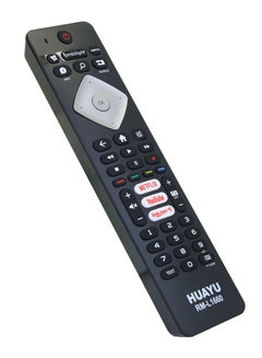Buy Philips Tv Remote Control High Quality Remote Control Tv Replacement for All Smart 3D LED LCD Philips TV Remote Control Model RM-1660 in UAE