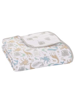 Buy Essentials Muslin Blanket  Natural History in UAE