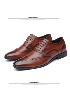 اشتري Casual Comfortable Leather Shoes For Men في الامارات