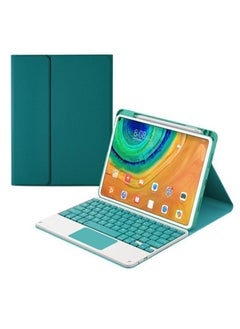 Buy Cover Case for Huawei MatePad 11 2021 with Wireless Removable Bluetooth Keyboard, Trackpad in UAE