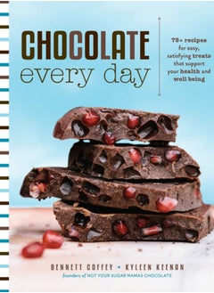 اشتري Chocolate Every Day : 85+ Plant-Based Recipes for Cacao Treats that Support Your Health and Well-Being في السعودية