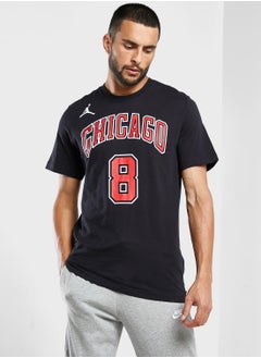 Buy Chicago Bulls Essential Statement T-Shirt in Saudi Arabia