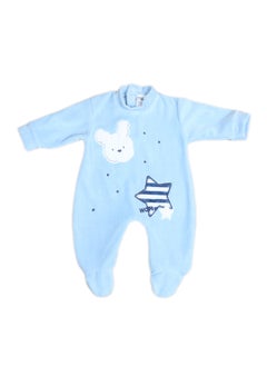 Buy Baby Velvet Footed Onesies in Egypt