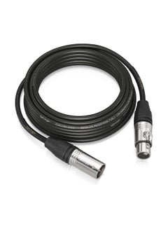 اشتري Behringer Microphone Cable 3 Mtr with XLR Connector GMC-300 في الامارات