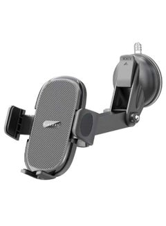Buy Car Holder Suction Cup 360 Degree Rotaion Black in UAE