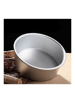 اشتري 2 inch Round Cake Pan, Cake Mold Cheese Cake Pan with Removable Bottom Baking Tray في السعودية