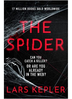 Buy The Spider: The only serial killer crime thriller you need to in UAE