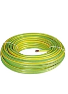 Buy Robustline Ducab Single Core Cable Greenish Yellow 4mm in UAE