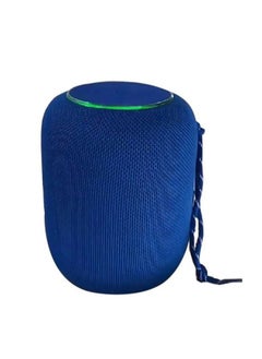 Buy Kisonli Q15 RGB Portable Speaker - TWS Bluetooth 5W*2 - 2400mAh - AUX - TF Card / USB - Blue in Egypt