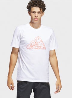 Buy Pass Rock Graphic T-Shirt in UAE