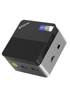 Buy GMKtec Mini PC N97 Windows 11 Pro Micro Desktop Computer, 12th Gen Intel N97 (up to 3.60GHz) 12GB DDR5+256GB SSD for Business, School, Office, Nucbox G5 12+256 in Saudi Arabia