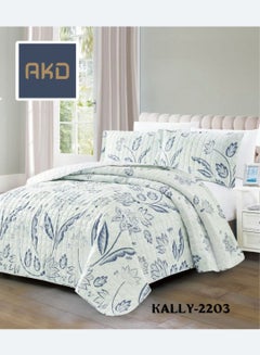 Buy A Luxurious 6 Piece Double Compressed Duvet Comforter Set Quilt Size 220x240 Cm Kally in Saudi Arabia
