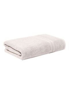 اشتري Shadow Bath Sheet 550 GSM 100% Cotton Terry 80x160 cm -Luxury Feel Super Absorbent Quick Dry Ivory في الامارات