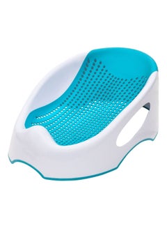 Buy Baby Bath Support Comfortable Non-Slip Infant Safe Bather With Inclined Headrest in UAE