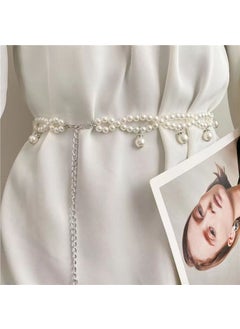 اشتري Korean Multi-Layer Pearl Waist Chain for DressesStyle II Style II في الامارات