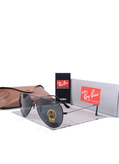 اشتري نظارة شمسية Ray-Ban Classic Pilot باللون الأسود مع عدسات UV في السعودية