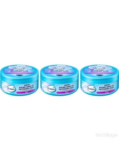 Buy Balea Eye make-up remover pads, oil-free, 150 pieces in UAE