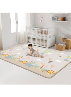 Buy Play Mat 200*180cm Play Mat Baby Play Mat Floor Games Extra Thick Kids Crawling Mat Waterproof and Double Sided Large Soft Toddler Crawling Foam Floor Play Mat Foldable Play Mat in Saudi Arabia