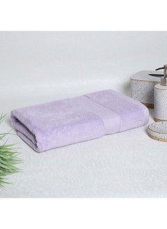 اشتري Luxuria Pima 600 Gsm Bath Towel Orchid 140x70 cm في الامارات