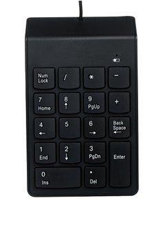 اشتري Mini Waterproof Numeric Keypad Black في الامارات