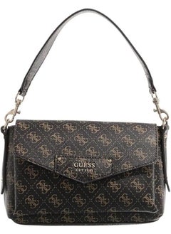 Buy GUESS Womens Eco Brenton Flap Shoulder Bag\BAGD006 in Egypt