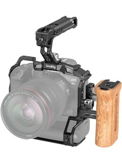 Buy SmallRig 3707 Basic Kit for Canon EOS R5/R6/R5 C with BG-R10 Battery Grip in UAE