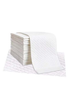 Buy Cute 'n' Cuddle Disposable Changing Mats White (Pack Of 30) for Baby 60 cm X 45 cm in UAE