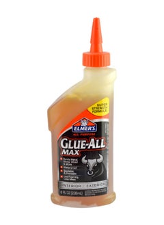 Buy Max Strong Bond All Purpose Glue Yellow 8 oz E9416 in Saudi Arabia