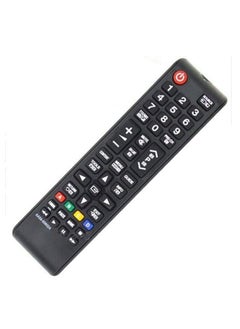 اشتري Remote Control For Samsung Tv Lcd Led Black في الامارات