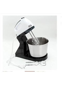 Buy Hand Mixer With Bowl 100 W CYHM-3343 Black/Silver in UAE