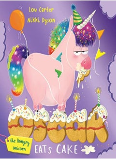 اشتري Oscar the Hungry Unicorn Eats Cake في الامارات