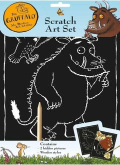 Buy The Gruffalo Scratch Art in Egypt