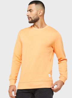 Buy Essential Regular Fit Sweatshirt in Saudi Arabia