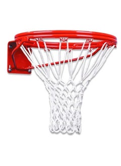 Buy Wall-mounted Basket Ball Hoop Hanging Basket Ball Net Ring Basketball Double Rim Goal in UAE