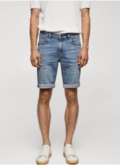 Buy Essential Denim Shorts in UAE