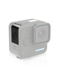 اشتري PULUZ Metal Battery Cover Replacement for GoPro Hero 11 Black Mini Removeable Battery Lid Side Door Sports Camera Accessories في السعودية