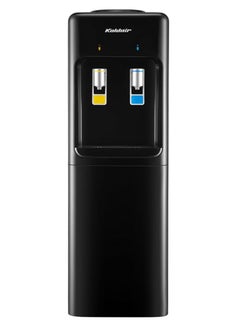 Buy Koldair KWD CB-Black 14/016/0099 top-load freestanding water dispenser Two Taps Hot And Cold in Egypt