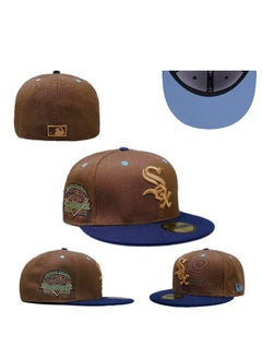 Buy Hip Hop Fashion Baseball League Adjustable Flat Tongue Baseball Hat in UAE