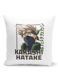 Buy Naruto Throw Pillow Naruto Couch Cushion Kakashi Hatake Accent Pillow shinobi of Konohagakure's Kakashi-Naruto: Shippuden in UAE