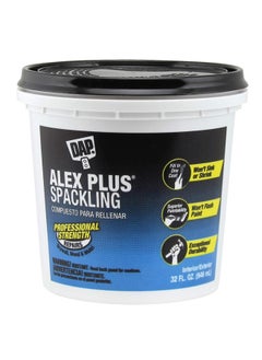 اشتري Alex Plus Spackling 32 Oz White في الامارات