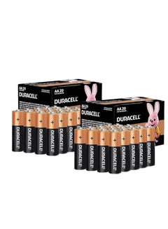 Buy Pack of 2 Boxes Original AA 1.5V Alkaline Battery in UAE