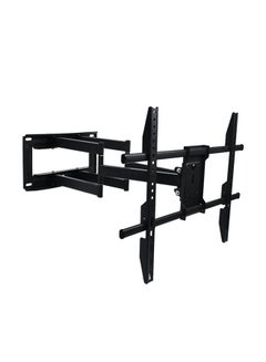 Buy Full Motion TV Wall Mount for Most 50-120 inch TVs TV Mount Swivel and Tilt with Dual Articulating Arms Holds up to100Kg in Saudi Arabia