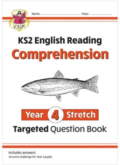 Buy New KS2 English Targeted Question Book: Challenging Reading Comprehension - Year 4 Stretch (+ Ans) in UAE