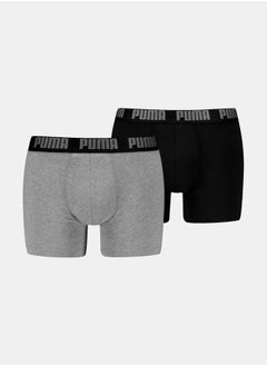 اشتري Pack of 2 - Everyday Basic Boxers في السعودية