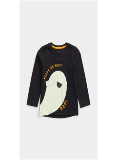 Buy Glow In The Dark Ghost Halloween T Shirt in UAE