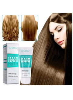 Buy Protein Correcting Hair Straightening Cream 60ml Silk & Gloss Hair Straightening Cream Nourishing Fast Smoothing Collagen Hair Straightener Cream for All Hair Types in UAE