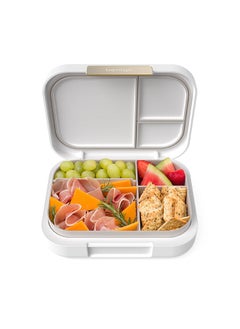 Buy Modern Style Lunch Box - White in UAE