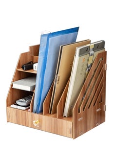 Buy This office desk organizer and storage rack in UAE