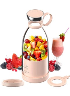 Buy Portable blender, electric juicer, and juicer machine for juicing and mixing fruit in Saudi Arabia