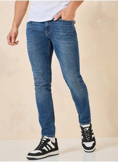 Buy Low Rise Skinny Fit Jeans in Saudi Arabia